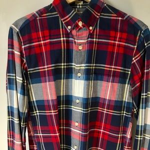 JCrew Mulitcolor Plaid